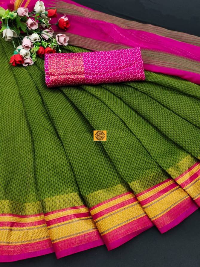 Aatrika 3 Casual Daily Wear Printed Cotton Designer Saree Collection